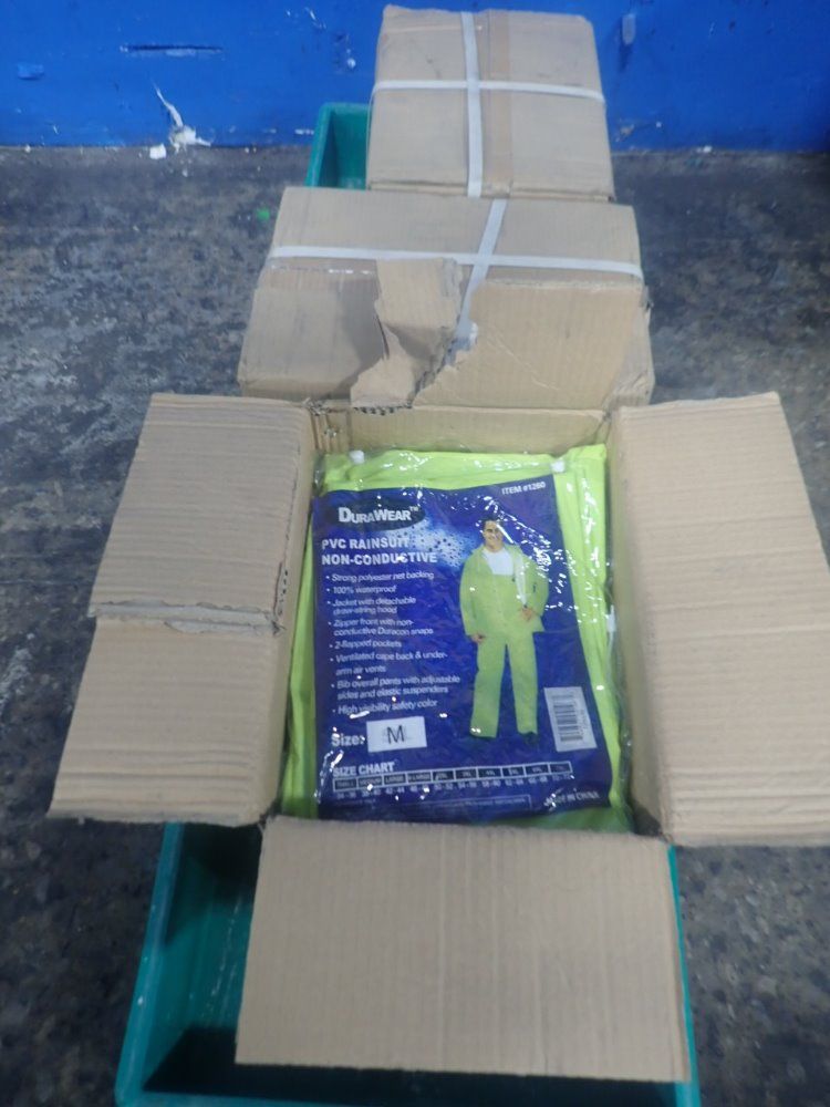 Durawear Pvc Rainsuits