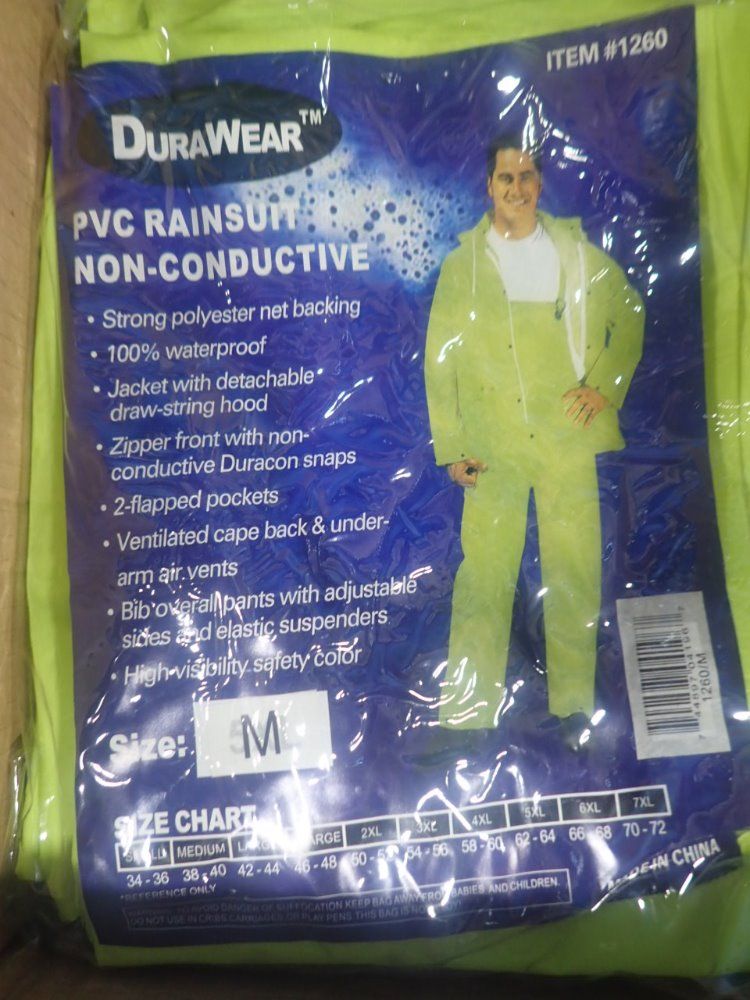 Durawear Pvc Rainsuits