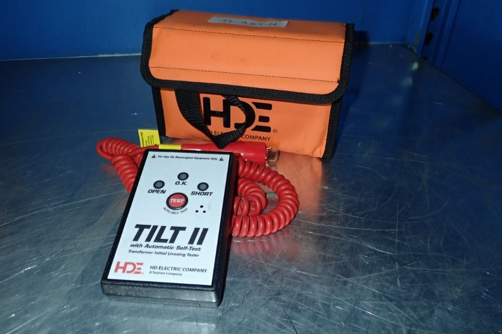 Hde Transformer Initial Livening Tester