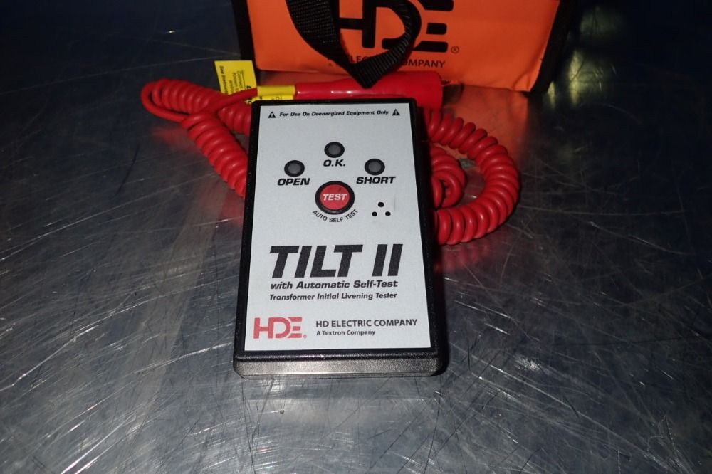 Hde Transformer Initial Livening Tester