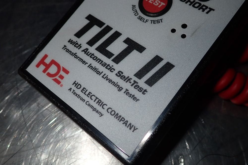 Hde Transformer Initial Livening Tester