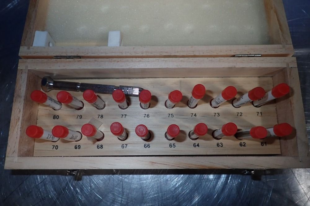 Enkay 100 Piece Mini Drill Bit Set/pin Vise