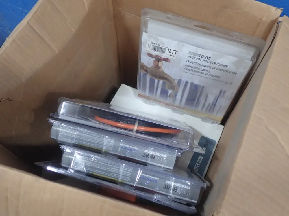 Easy Heat Pipe Heating Cable