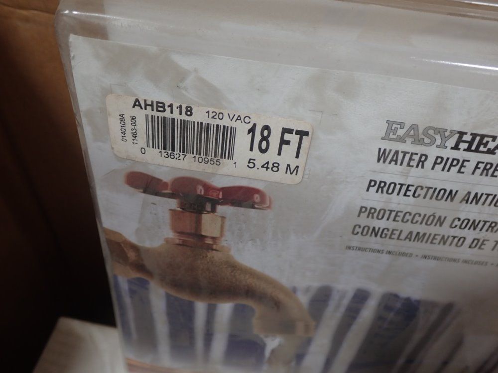 Easy Heat Pipe Heating Cable