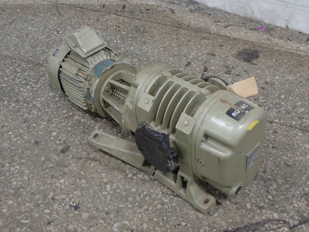 Ruvac Vacuum Pump