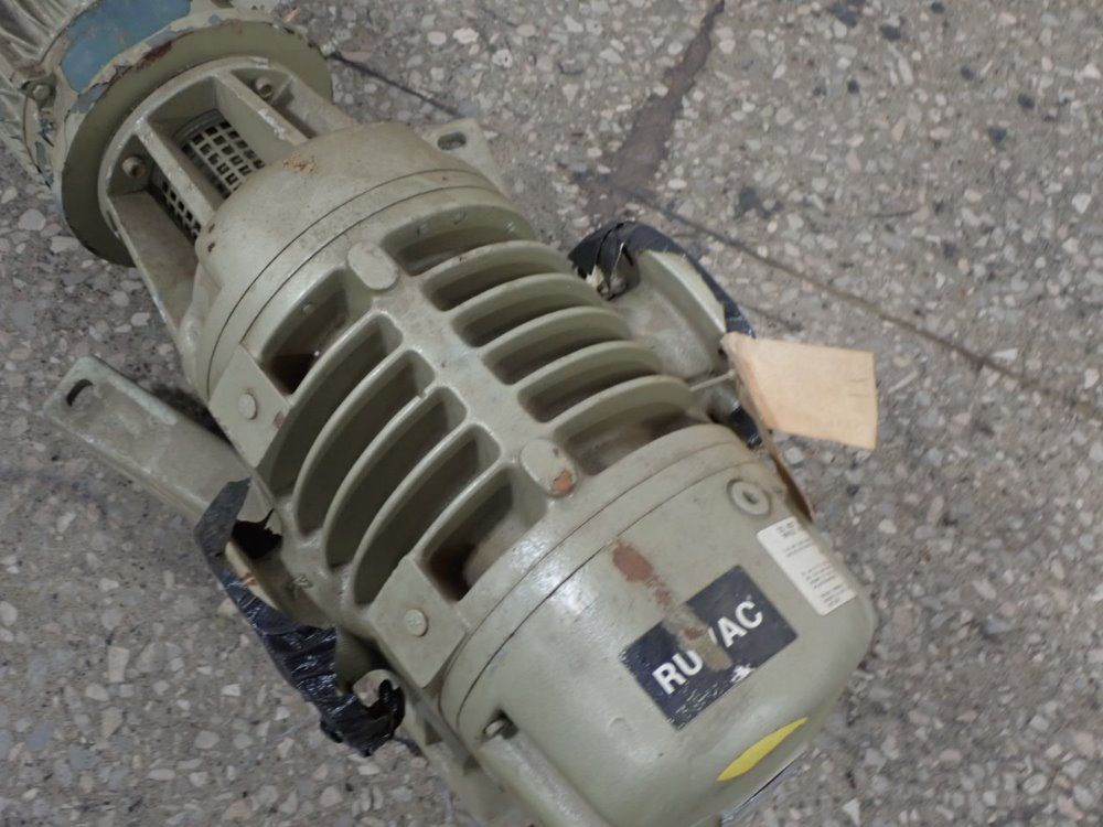 Ruvac Vacuum Pump