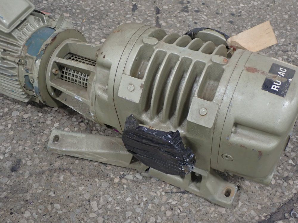 Ruvac Vacuum Pump