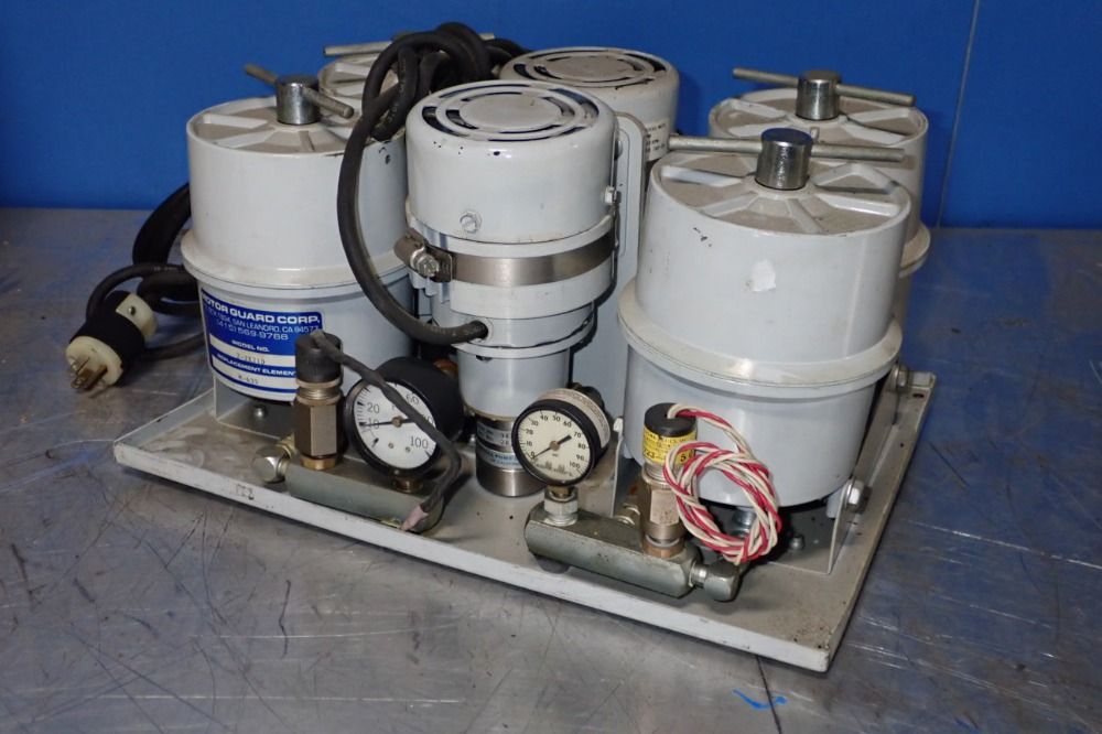 Motor Guard Pump Oil Filtration Unit