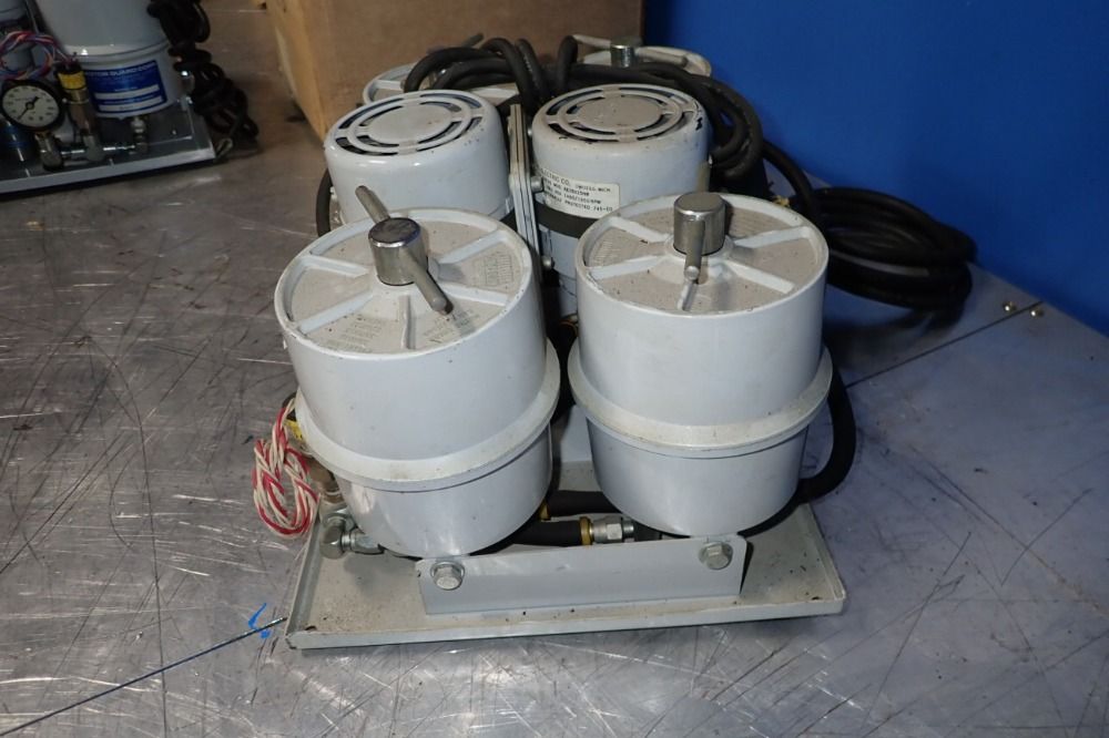 Motor Guard Pump Oil Filtration Unit