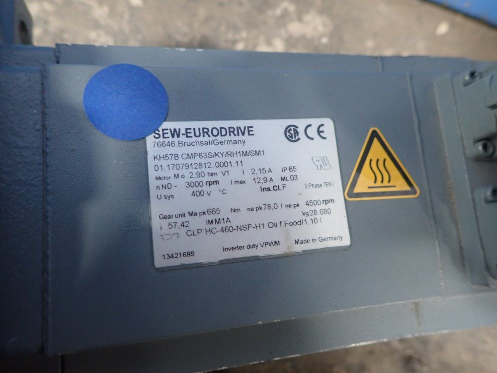 Sew- Euro Drive Servo Motor