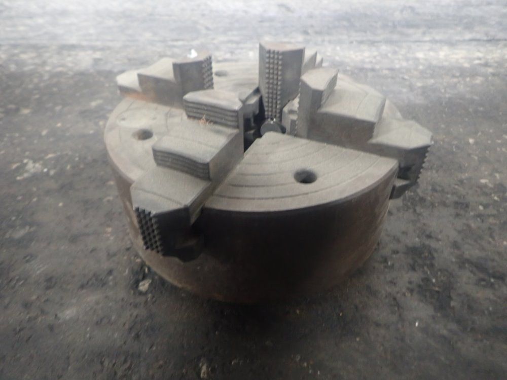 Cushman 10" 4-jaw Chuck