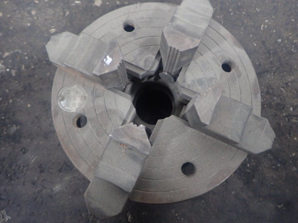 Cushman 10" 4-jaw Chuck