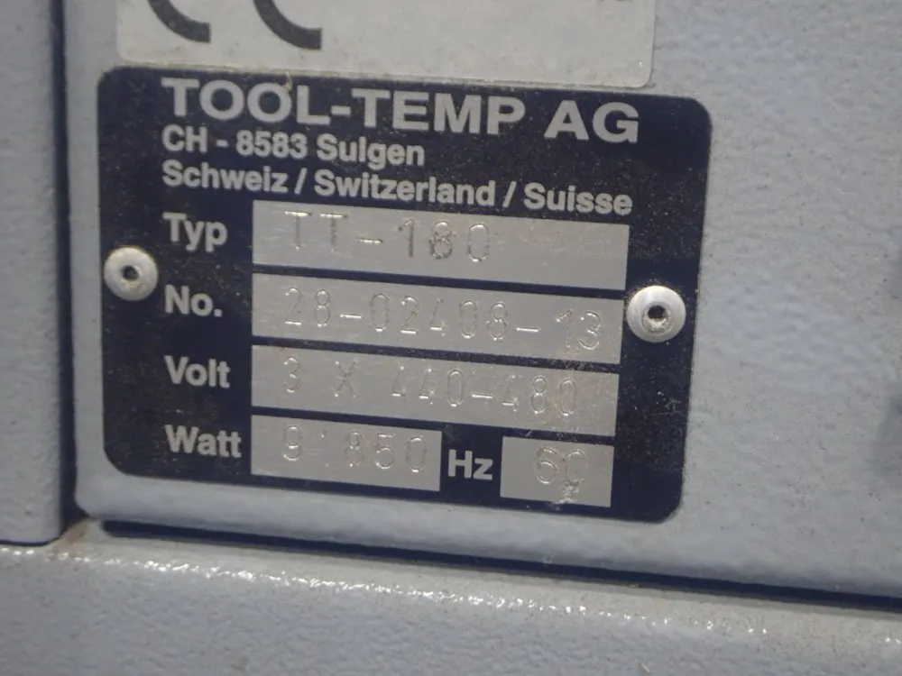 Tool-temp Ag Temperature Controller