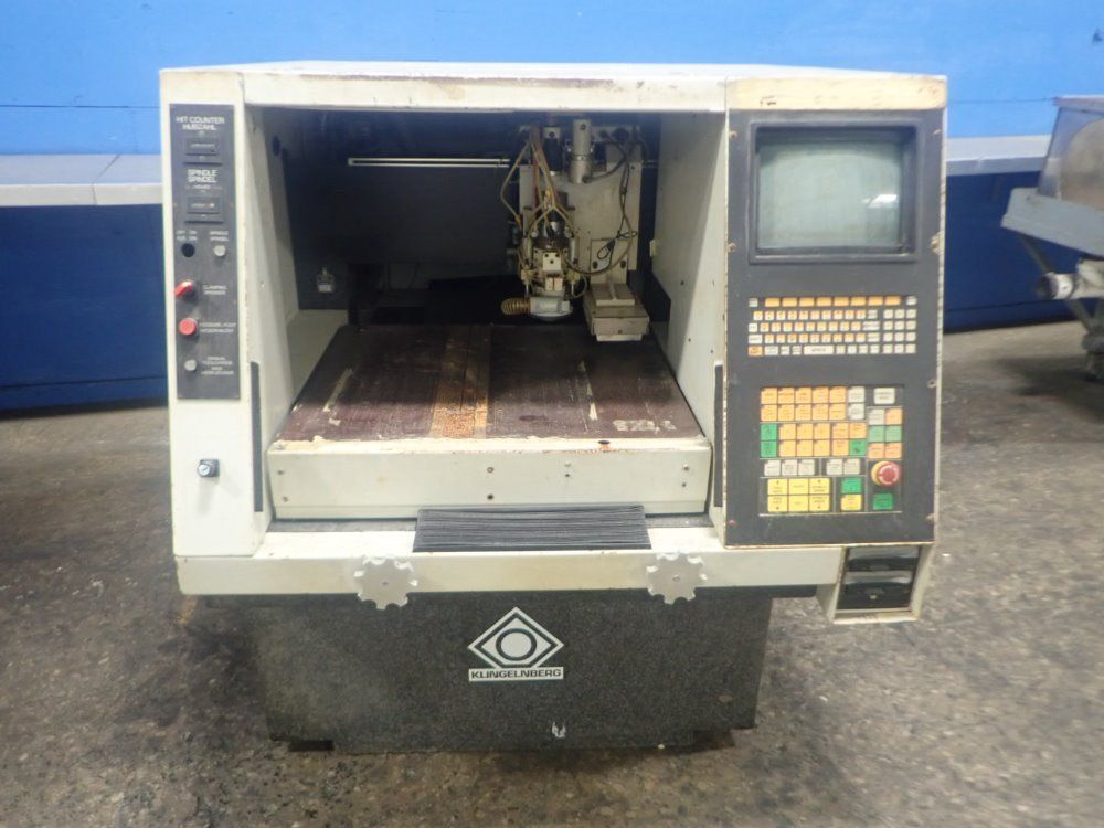Klingelngberg Cnc Drill