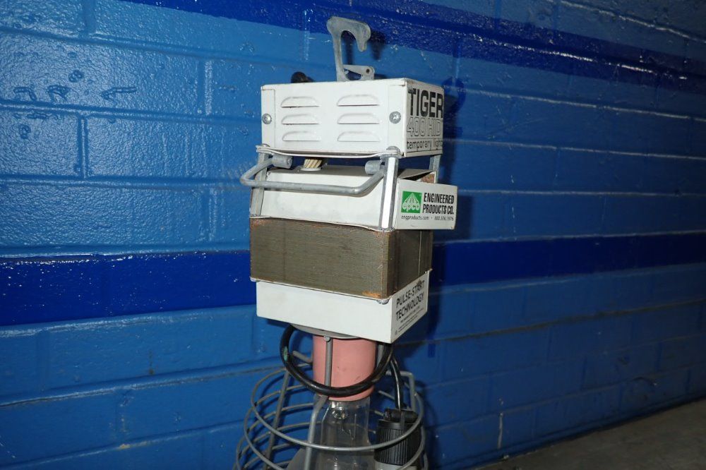 Epco Temporary Light Fixture