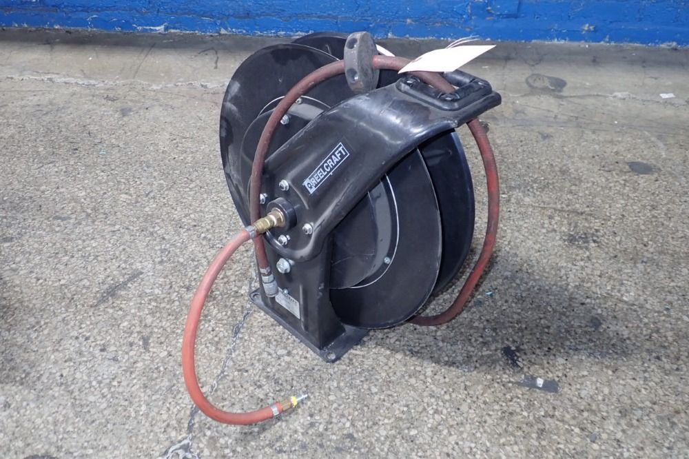 Reelcraft Pneumatic Hose Reel
