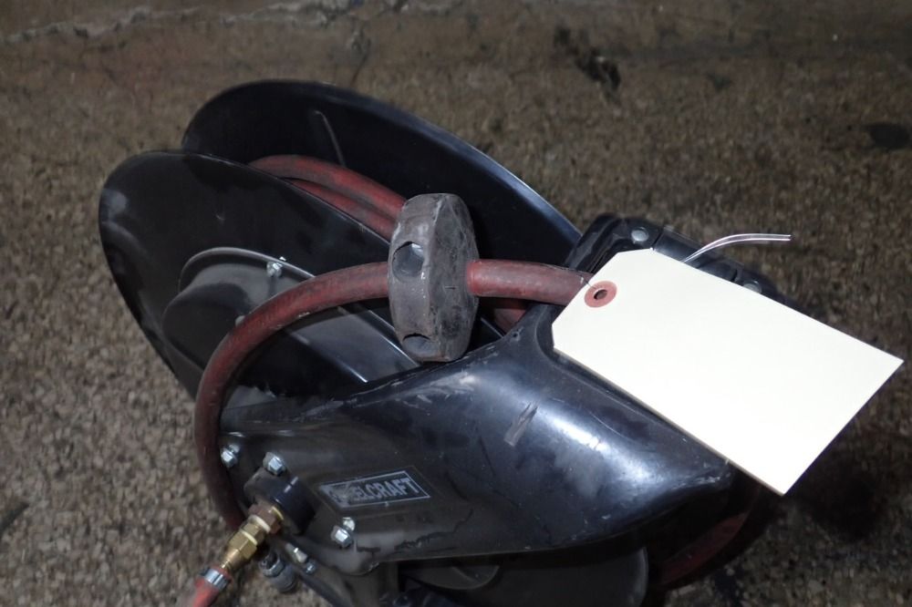 Reelcraft Pneumatic Hose Reel