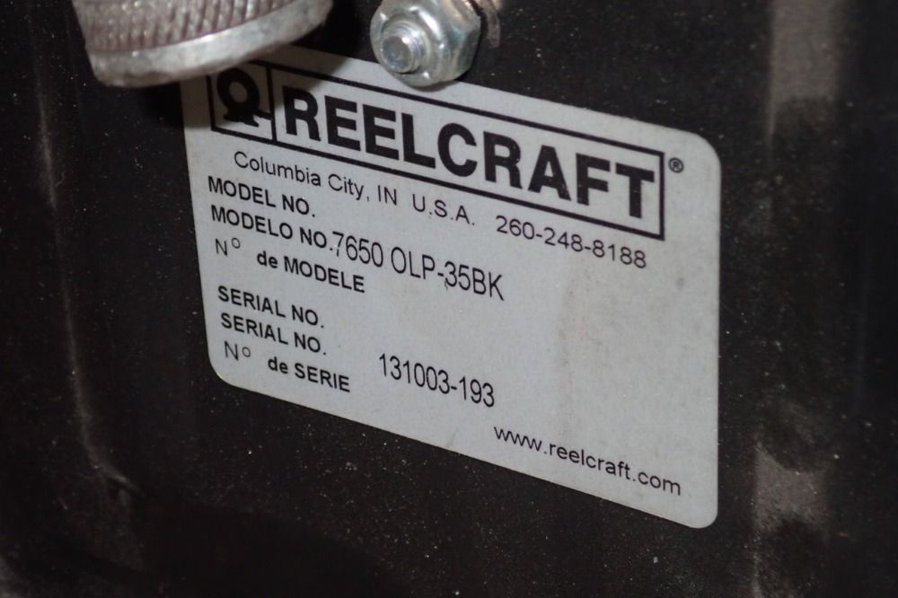 Reelcraft Pneumatic Hose Reel