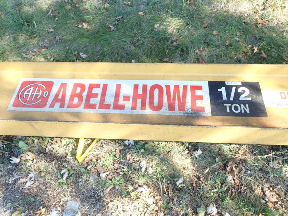 Abell-howe 1/2 Ton Wall Mounted Jib Crane
