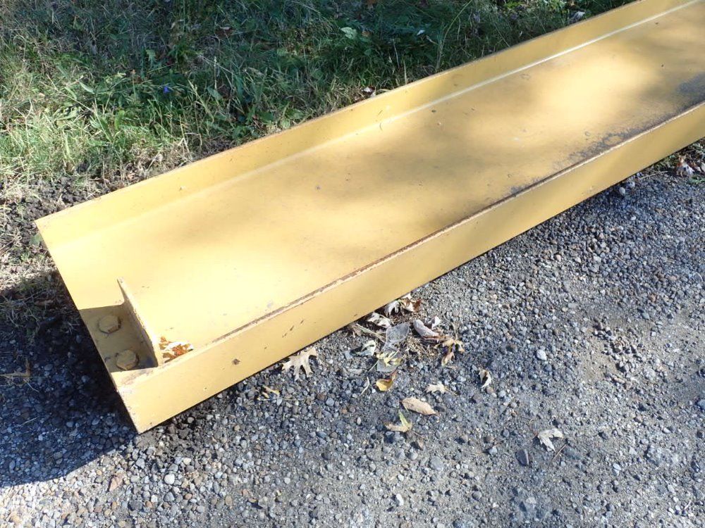 Abell-howe 1/2 Ton Wall Mounted Jib Crane