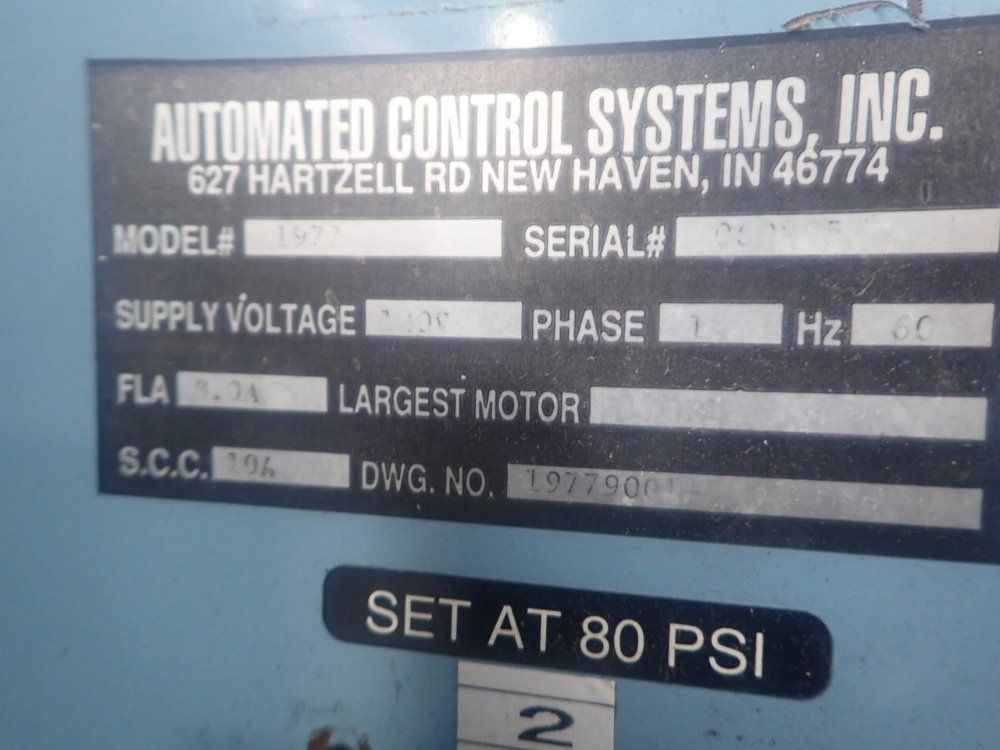 Automated Control Systems Winder