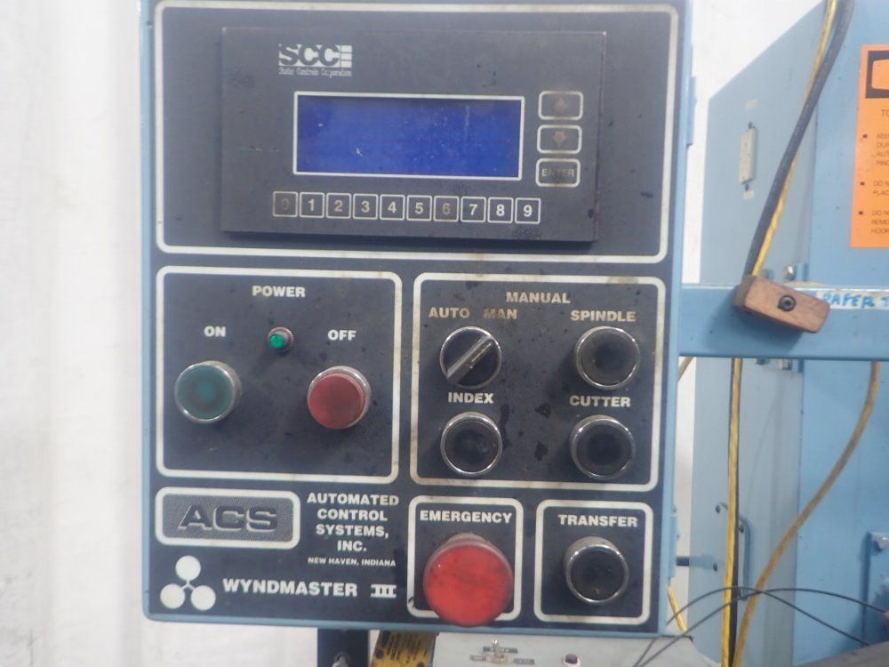 Automated Control Systems Winder