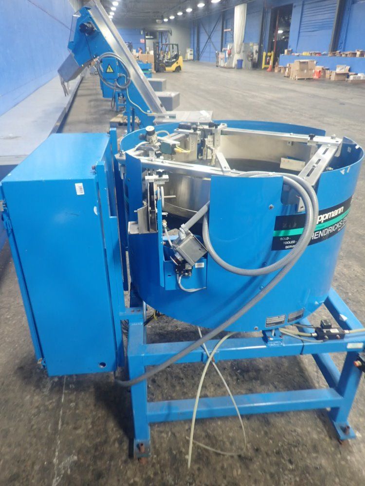 Hoppmann / Hendricks Engineering Inc Centrifugal Bowl Feeder