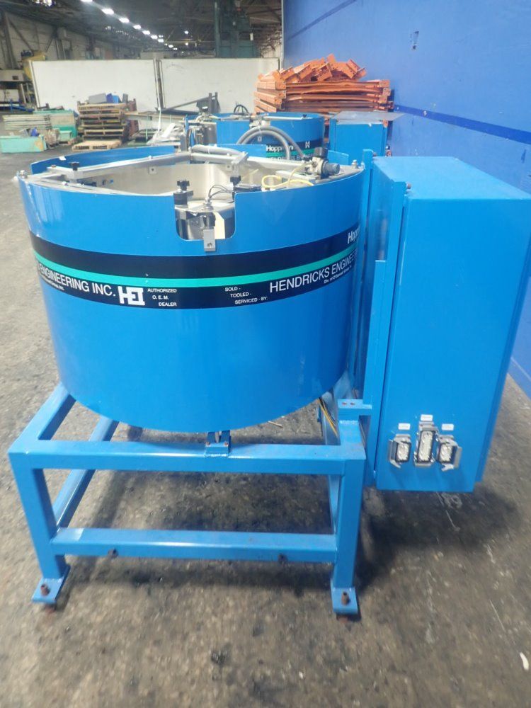 Hoppmann / Hendricks Engineering Inc Centrifugal Bowl Feeder