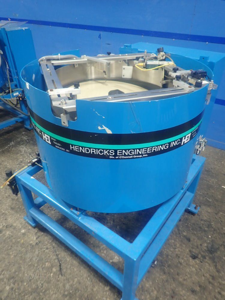 Hoppmann / Hendricks Engineering Inc Centrifugal Bowl Feeder