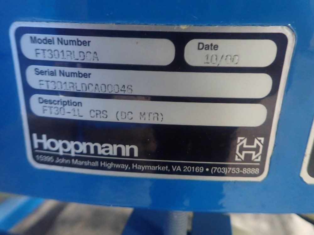Hoppmann / Hendricks Engineering Inc Centrifugal Bowl Feeder