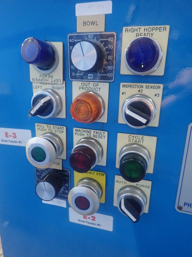 Hoppmann / Hendricks Engineering Inc Centrifugal Bowl Feeder