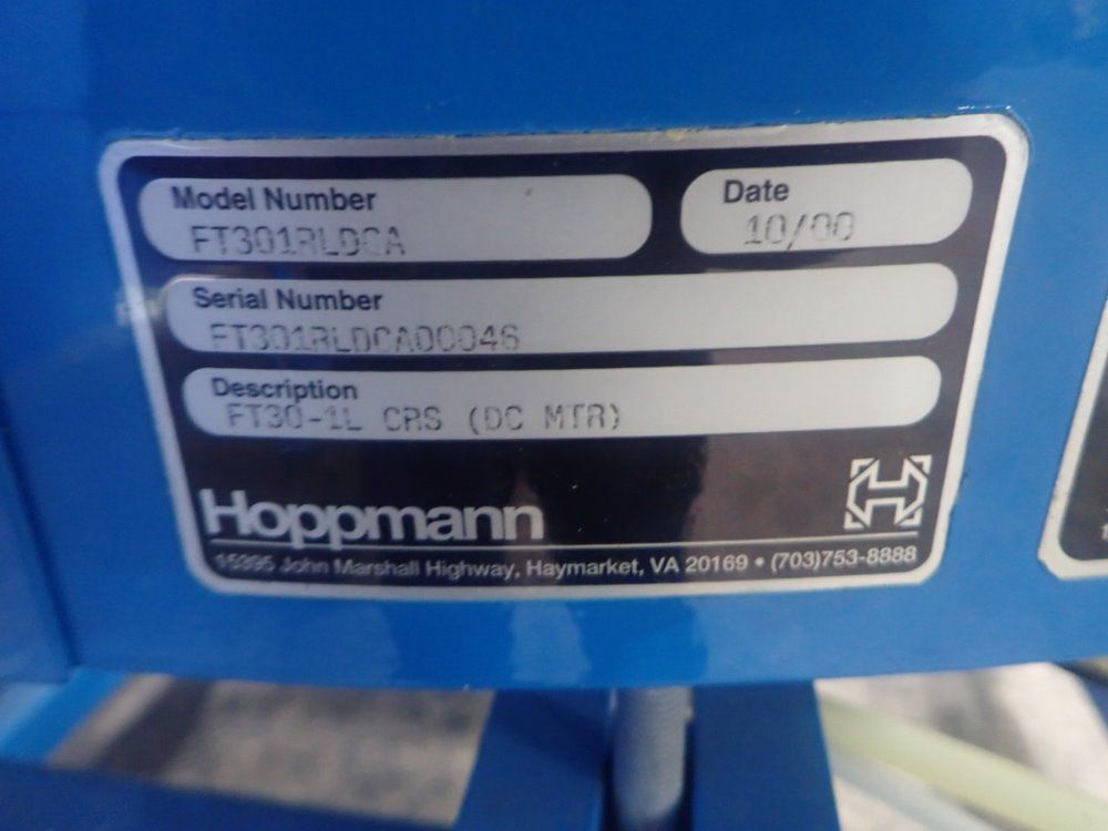 Hoppmann / Hendricks Engineering Inc Centrifugal Bowl Feeder