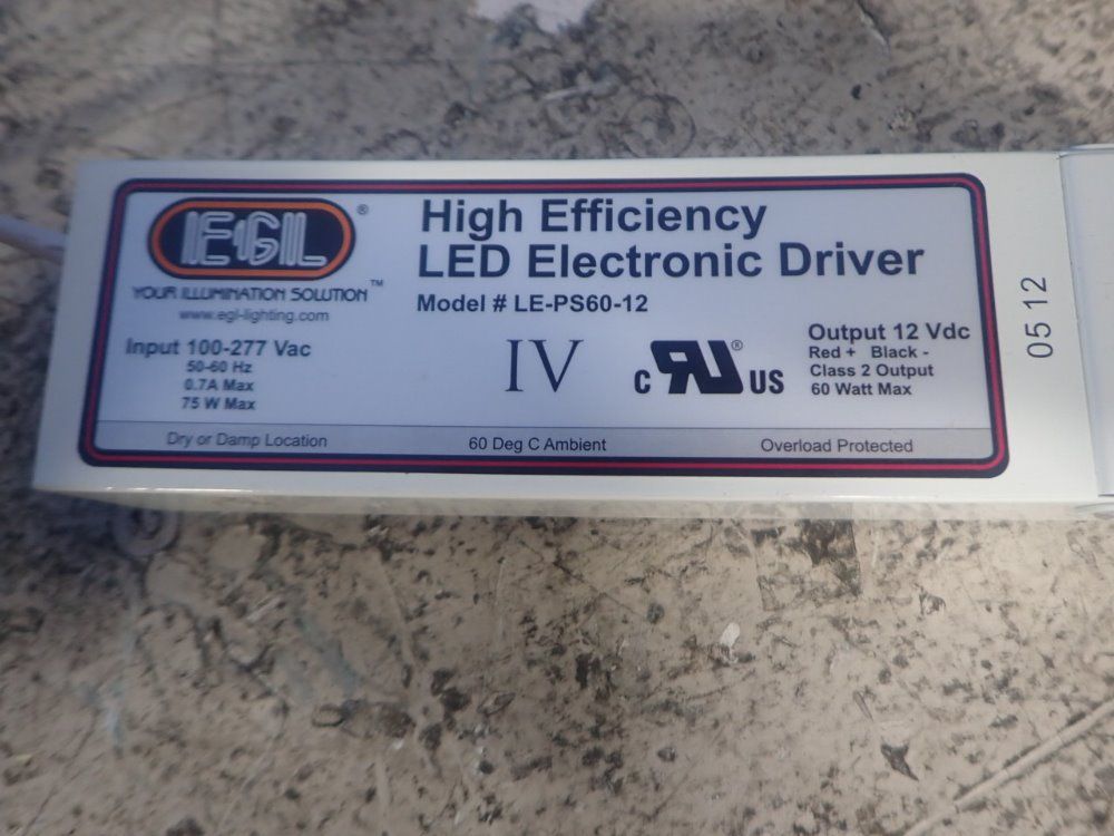 Egl Led Power Supplies