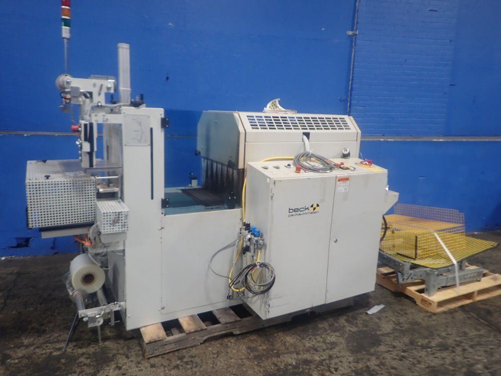 Beck Packautomaten Film Packaging System