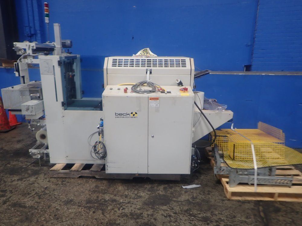 Beck Packautomaten Film Packaging System