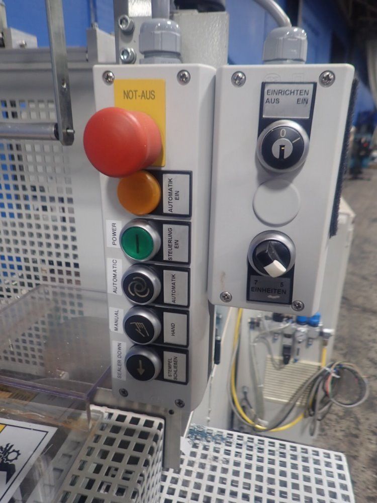 Beck Packautomaten Film Packaging System