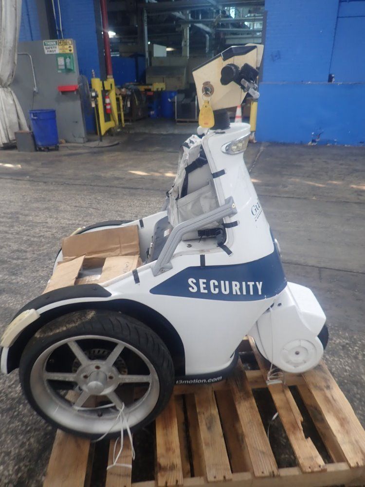 T3 Motion Electric Personnel Transporter