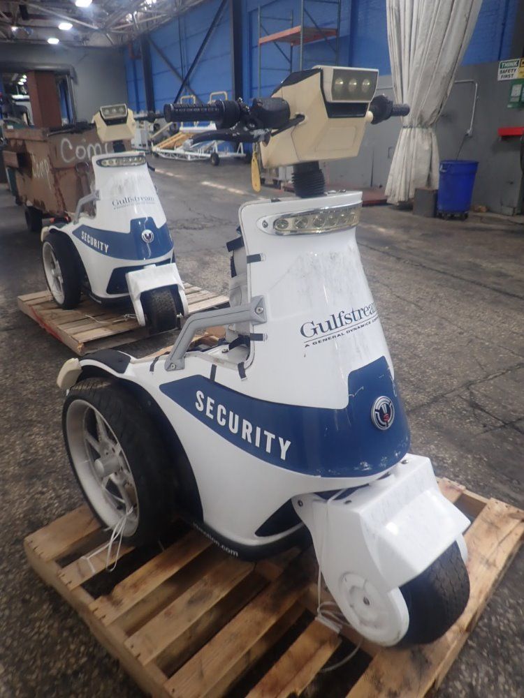 T3 Motion Electric Personnel Transporter