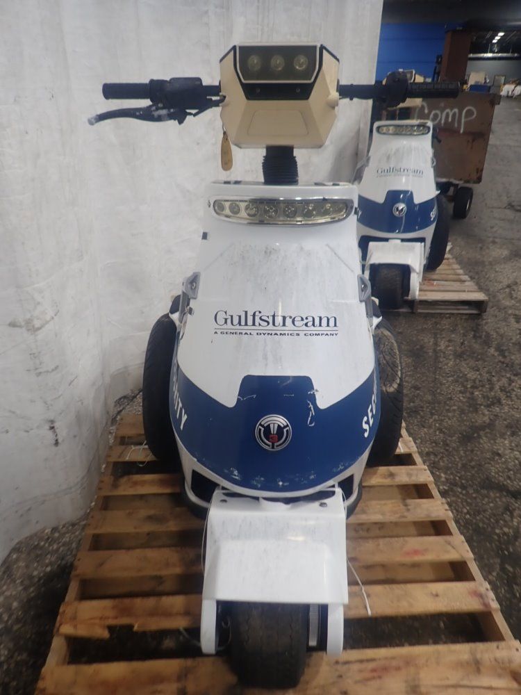 T3 Motion Electric Personnel Transporter