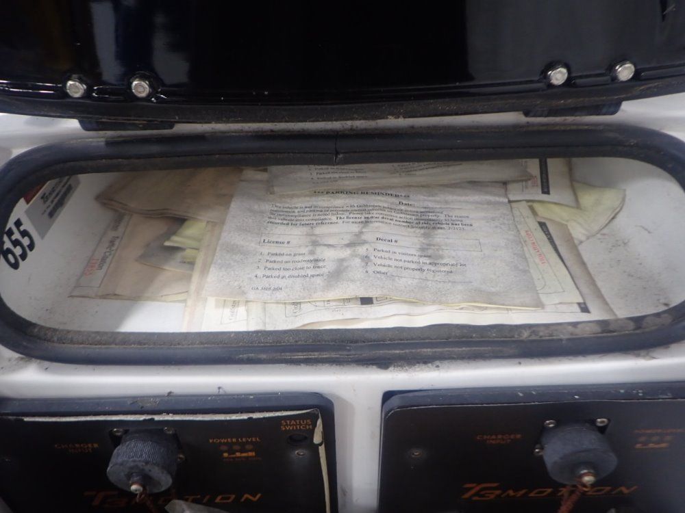 T3 Motion Electric Personnel Transporter