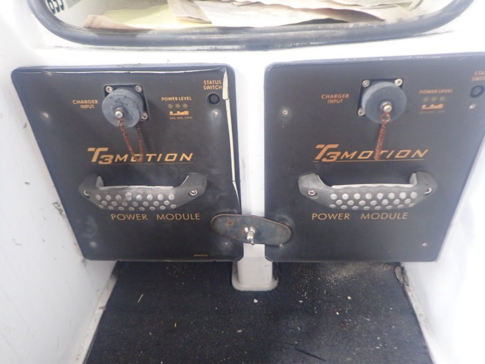 T3 Motion Electric Personnel Transporter