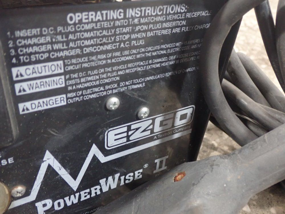 Ez Go Battery Charger