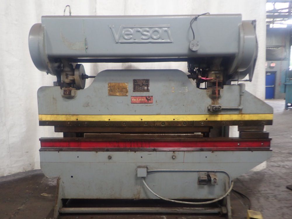 Verson Press Brake
