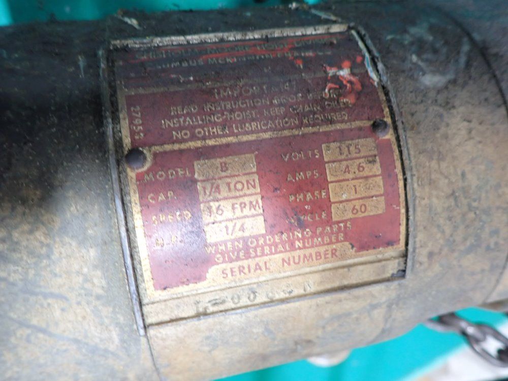 Chisholm Chain Hoist