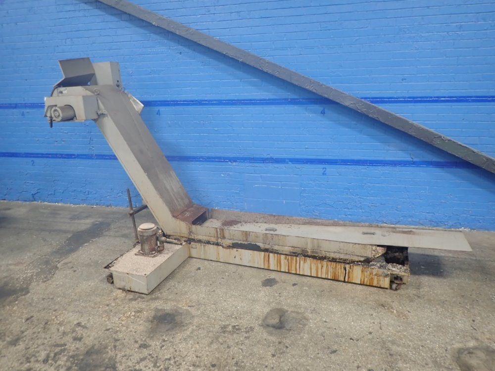 Enomoto Incline Chip Conveyor