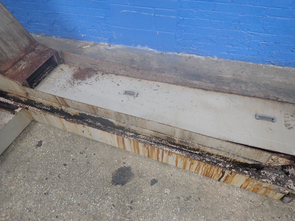 Enomoto Incline Chip Conveyor