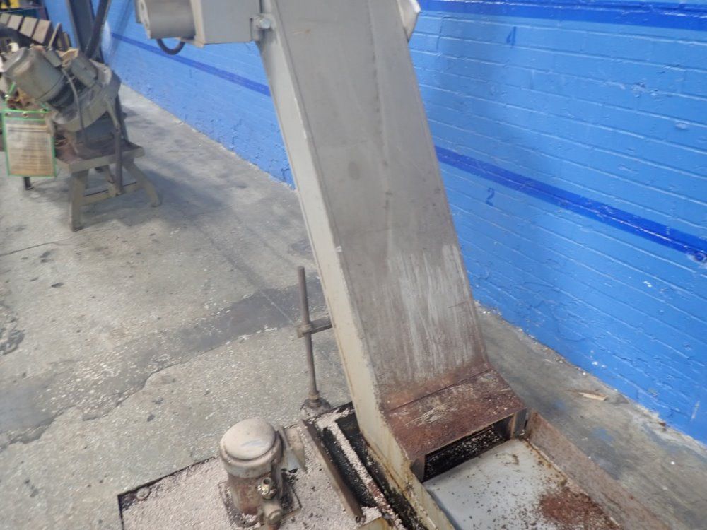 Enomoto Incline Chip Conveyor