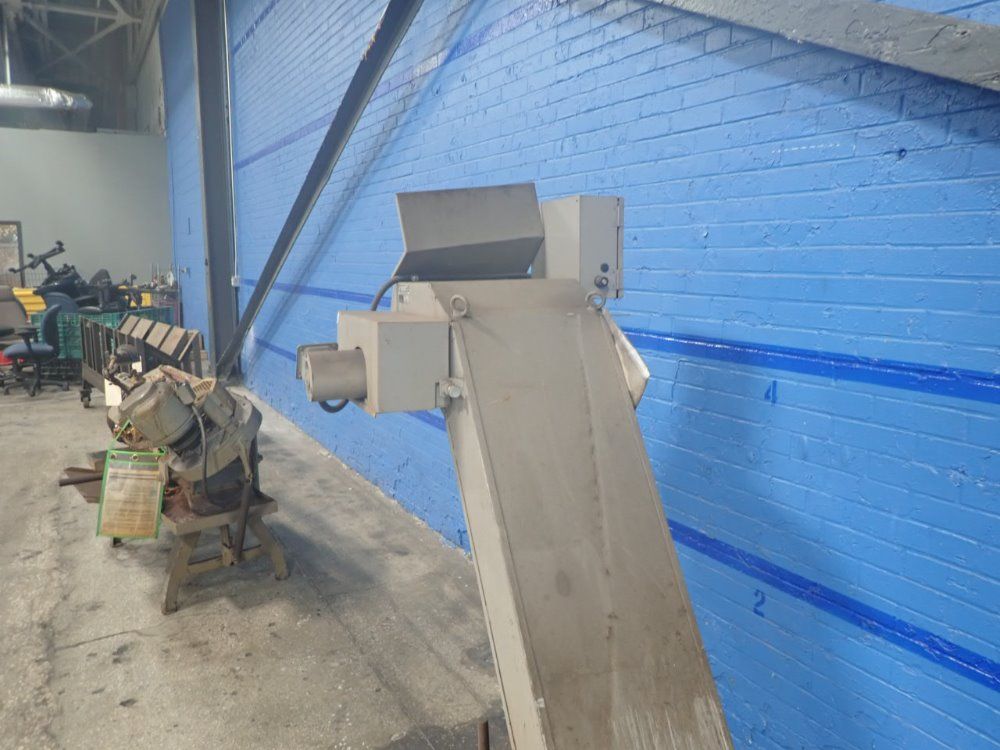 Enomoto Incline Chip Conveyor