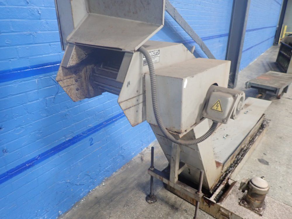 Enomoto Incline Chip Conveyor