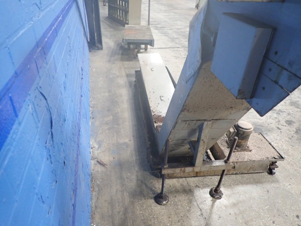 Enomoto Incline Chip Conveyor